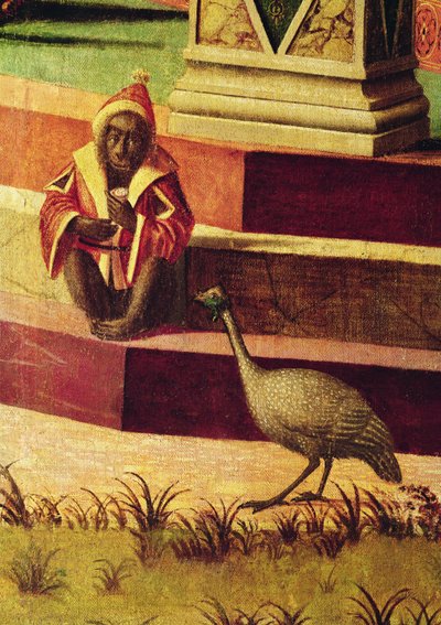 Return of the English Ambassadors, from the St. Ursula Cycle (detail) by Vittore Carpaccio